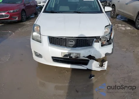 2012 Nissan Sentra 2.0 Sr from USA, damaged, VIN 3N1AB6AP1CL731074